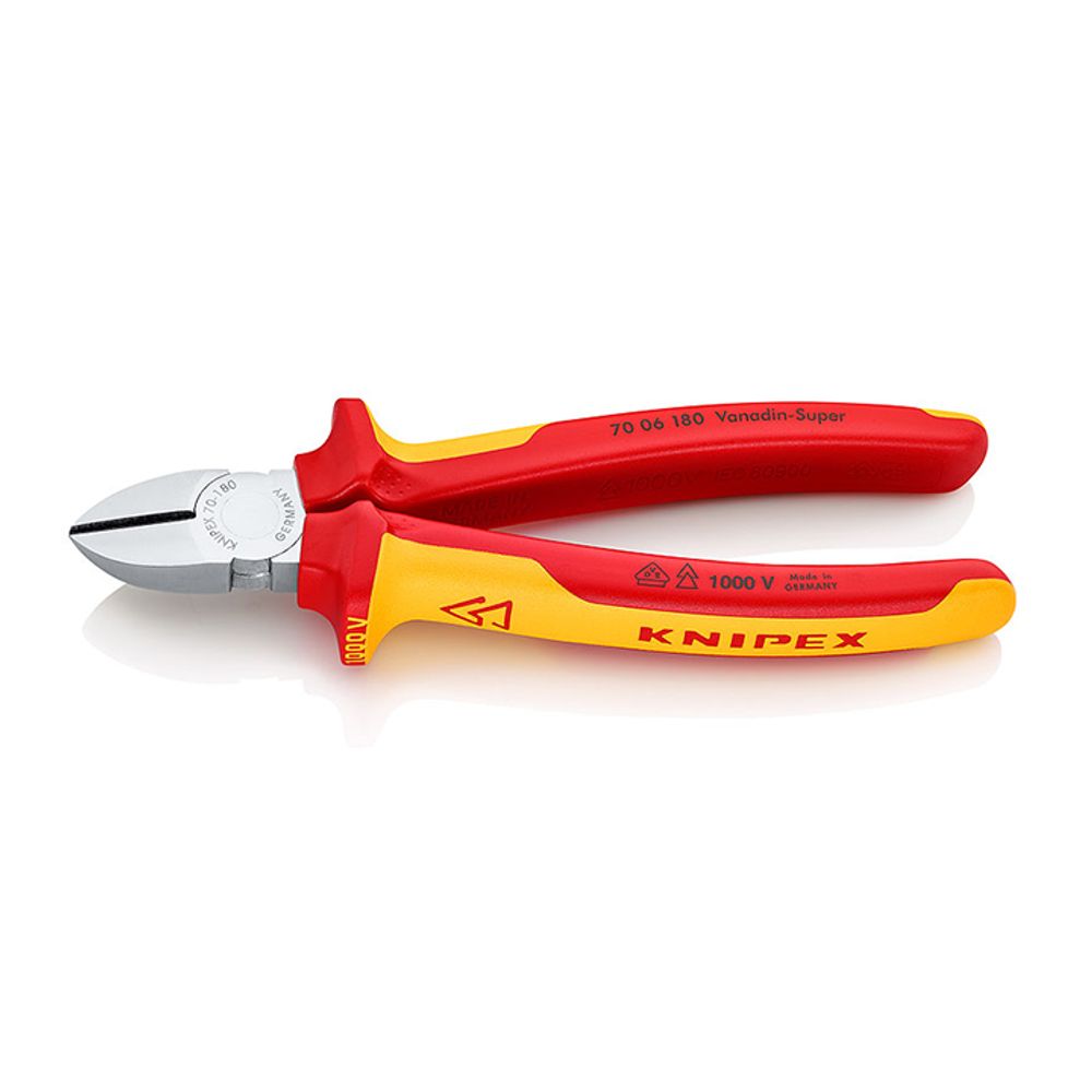 KNIPEX 니퍼(일반절연)_70-06-180SB