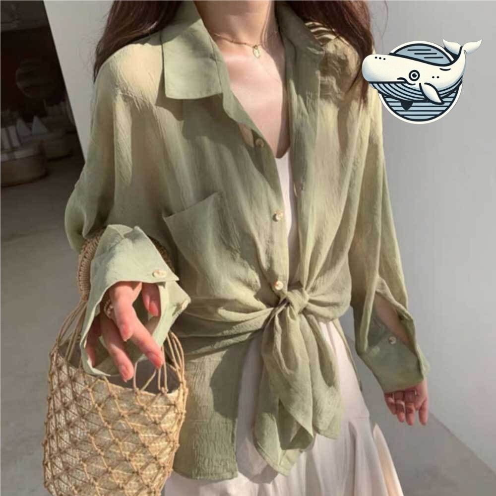 여름 스타일 오버핏 반팔 셔츠 시원한 나들이