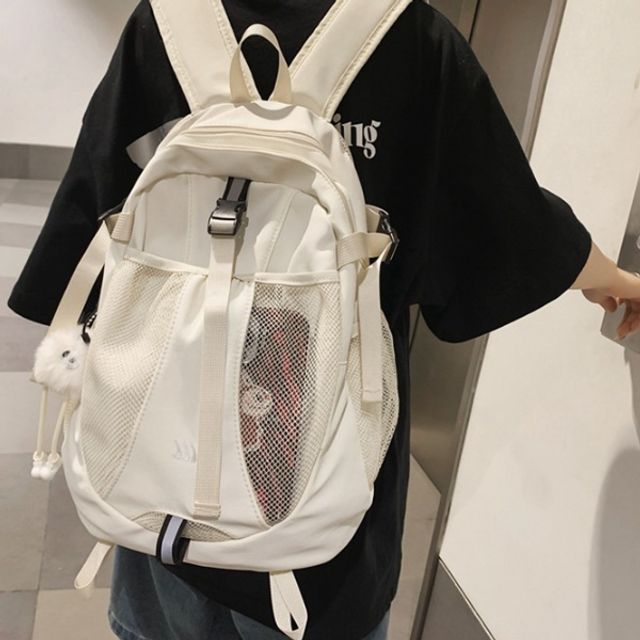남녀공용백팩 노트북가방 여행가방 대학생 초경량백팩