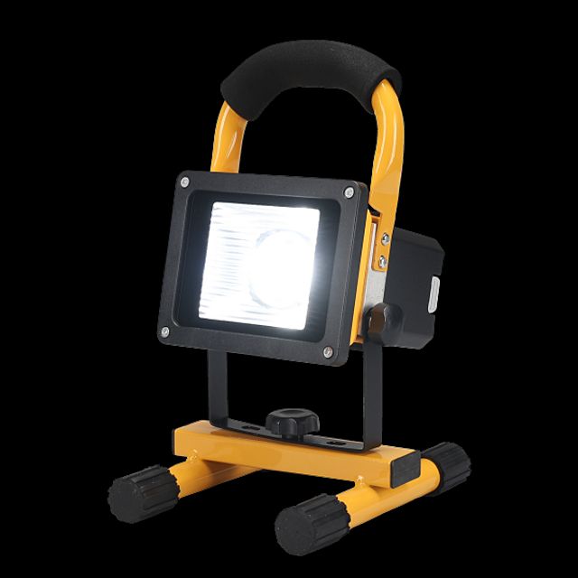 작업등 LED 투광기 DJD56 충전식 W865A 50W