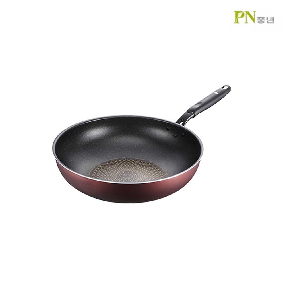 34cm 대용량 주방용품 프리노 샤르텐 궁중팬