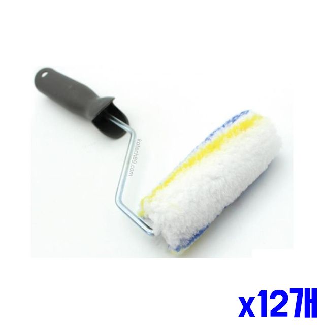 잘 롤러작업 밀리는 페인트 x12개 작업용 롤러 페인트