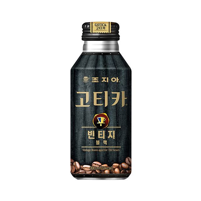 조지아 고티카 빈티지 블랙 아메리카노 390ML 24캔