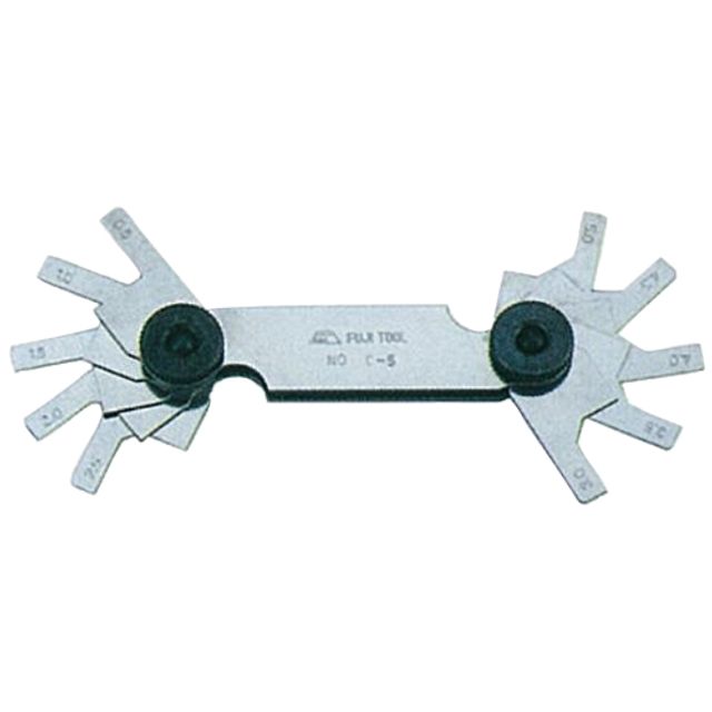 후지 C면측정게이지 C-5 (0.5-5.0mm) C-5 1EA