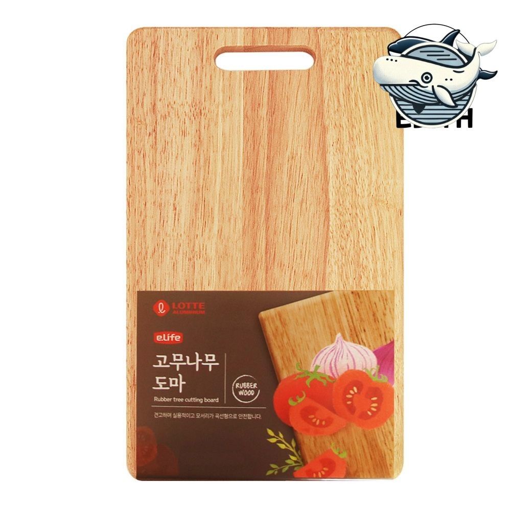 고무나무 도마 대형 주방용 도마 조리 도마
