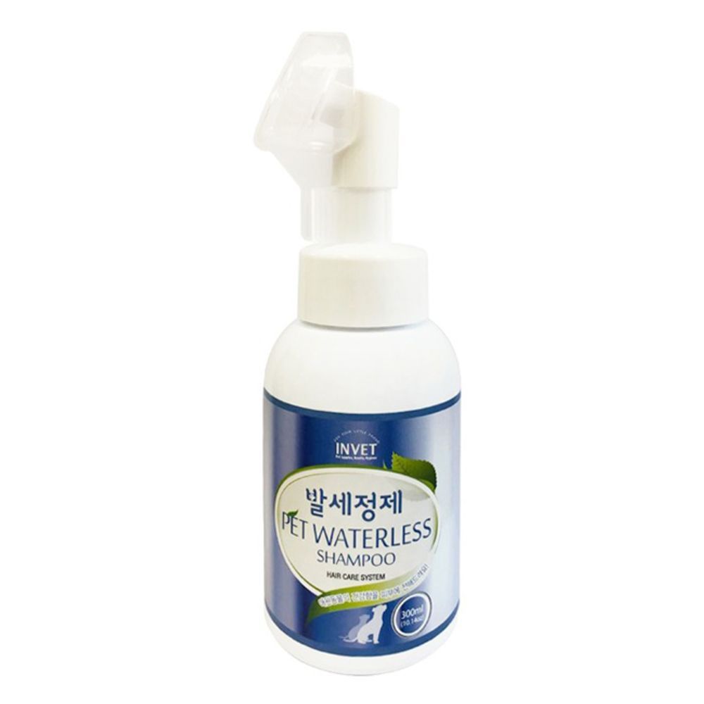인벳 발세정제 강아지 일상 300ml 1개 애견 위생용품