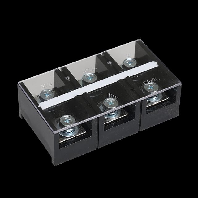 단자대(고정식) 400A-3P (CEFB-400A-3P)