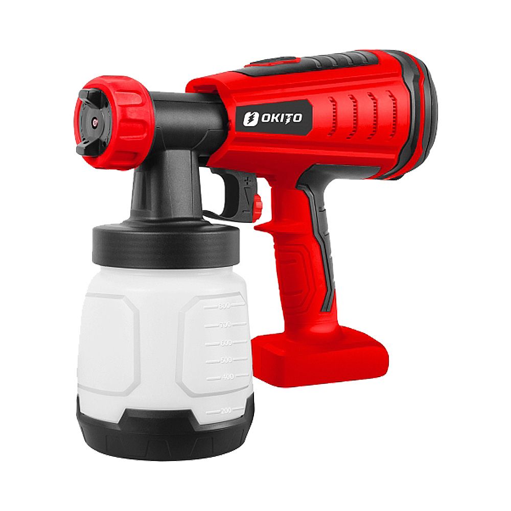 오키토 KSG-77K 충전 스프레이건 20V 800ml 베어툴