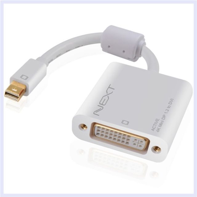 NEXTLINK-MDPD02 MiniDisplayport to DVI 컨버터