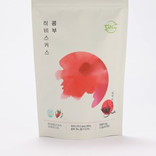 1+1티프렌 콤부차 히비스커스 삼각 티백차 30입(2입)