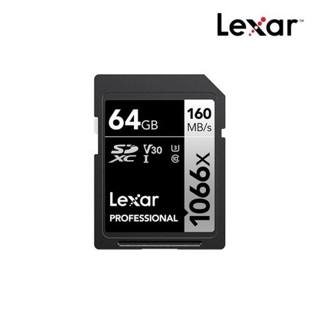 렉사 Professional 1066X SDXC UHS-I 64GB