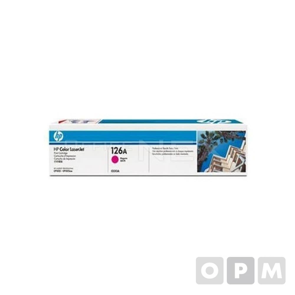HP 토너 CE313A/적색/1000매/1EA