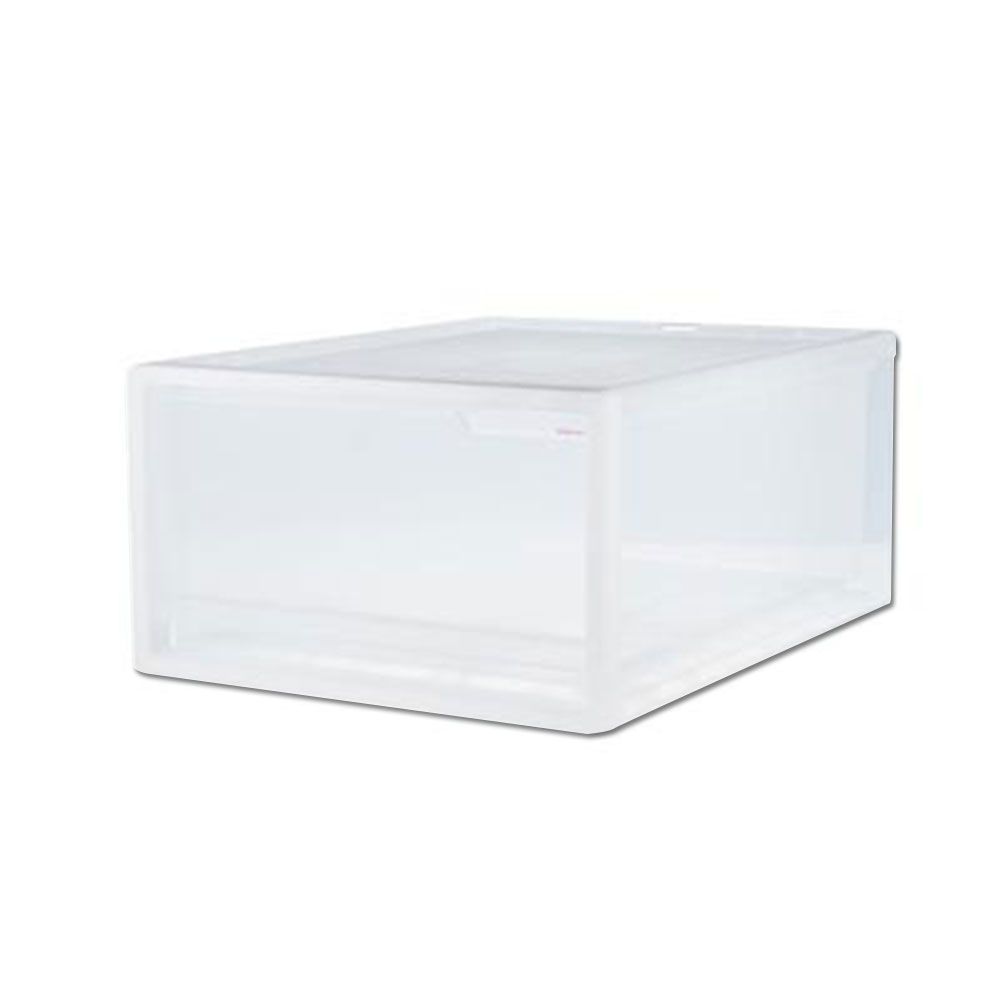 플라스틱 서랍장 수납장 리빙박스 54x42x24.5cm 1P SM