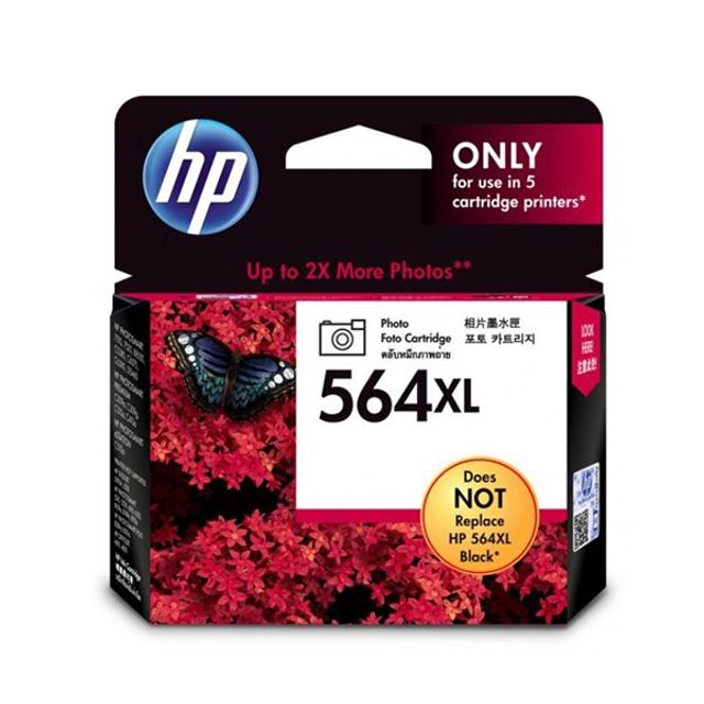 HP 잉크(CB322WA/NO.564XL/포토검정/290매)