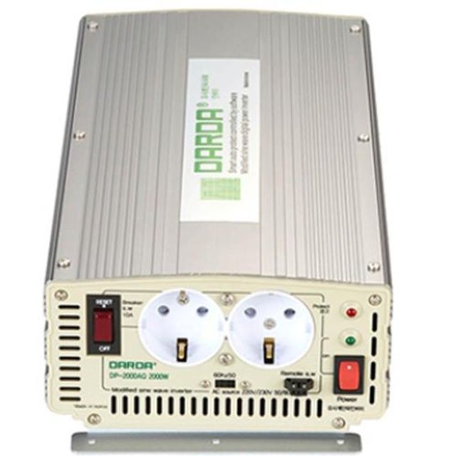 다르다 DC/AC인버터 DP25024BQ(DC24V/2500W) DP2502