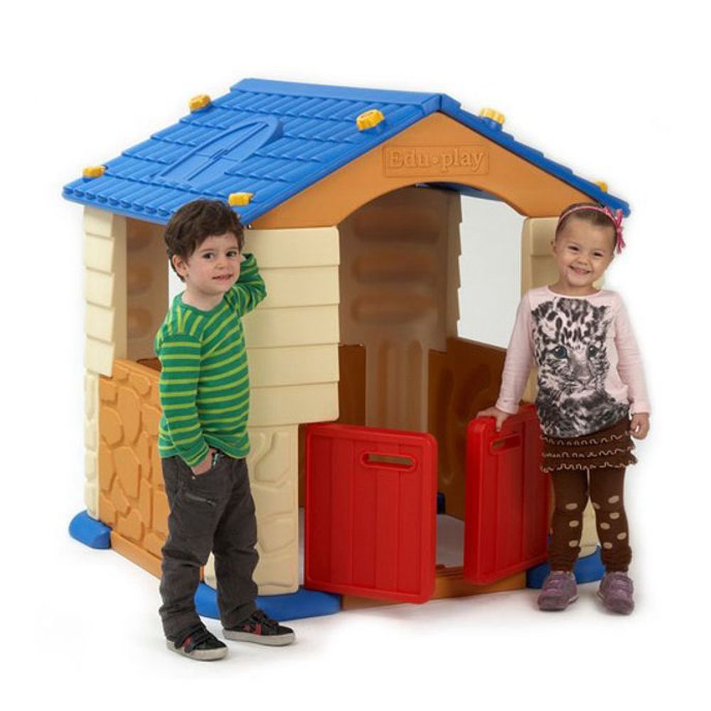 쿠쿠토이즈 에듀플레이 하우스 어린이집 장난감 텐트