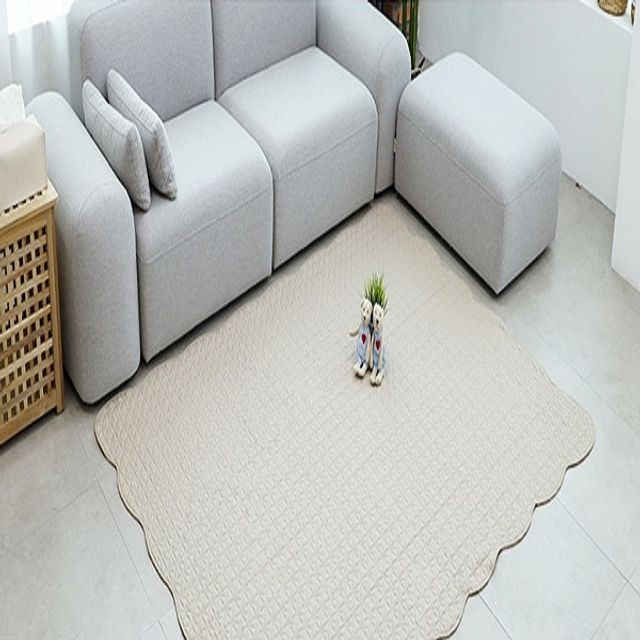 슈마켓 모플라 워싱 스프레드 러그 베이지200X230