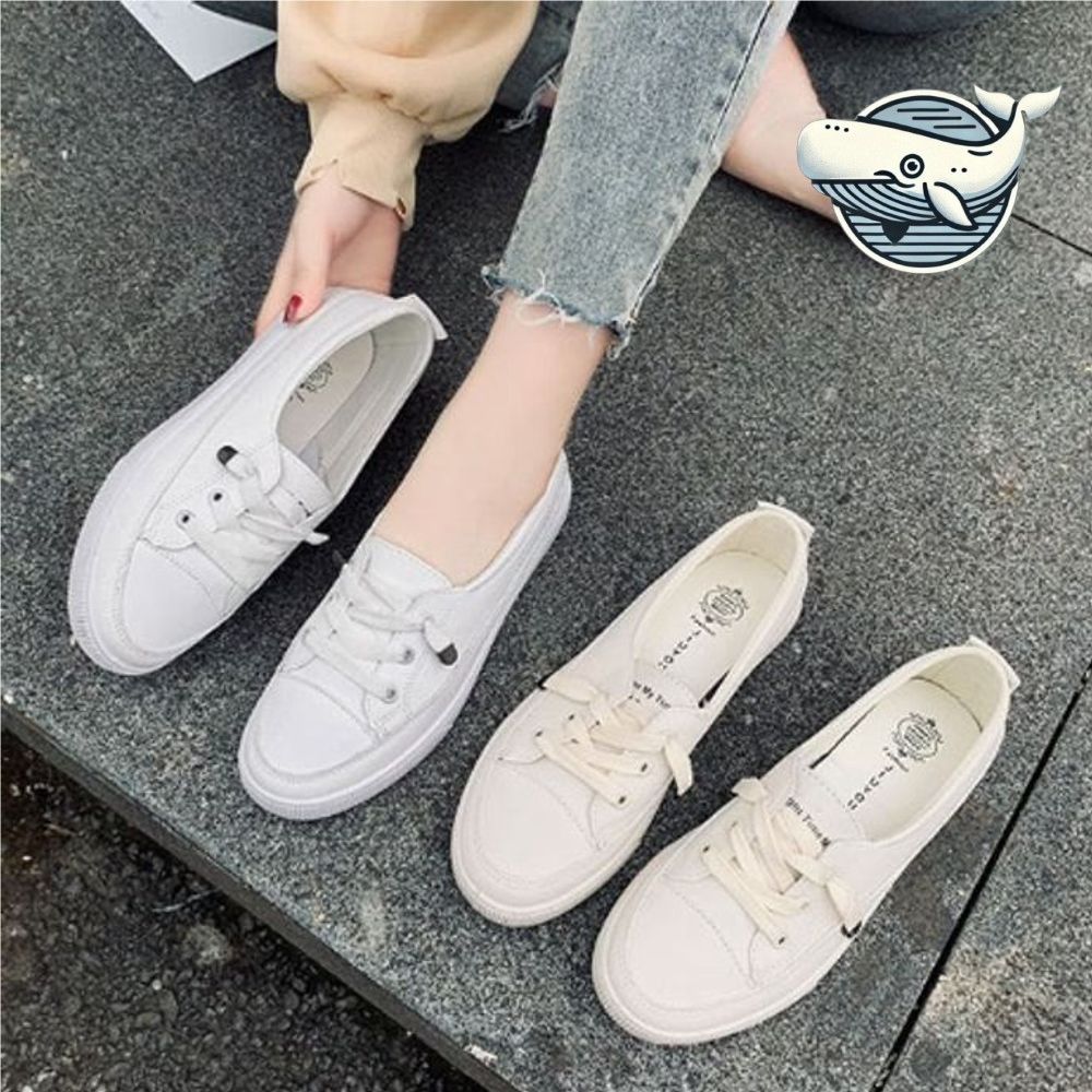스타일리시 캐주얼 여성 세련된 운동화 데일리