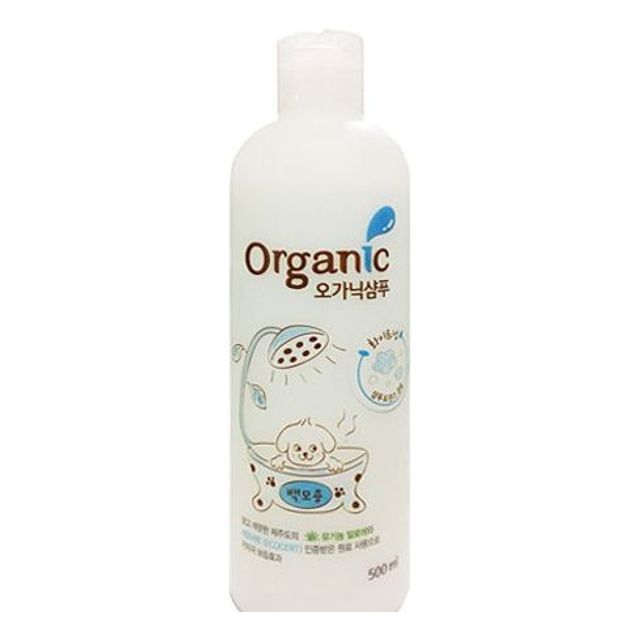 오가닉 강아지 화이트닝샴푸 500ml x 2
