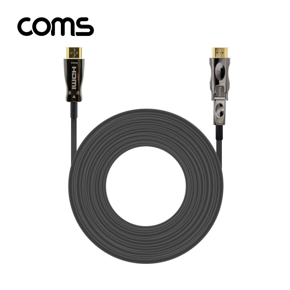 (COMS) HDMI 2.0 리피터 광 케이블(분리형) 30M