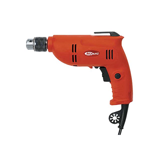 전기드릴 350W 0-3700rpm 1.1kg 철공10mm 정/역회전