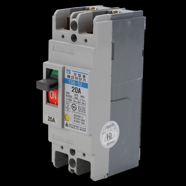 배선차단기 TB 102N(TSB 52) 2P 20A 14KA
