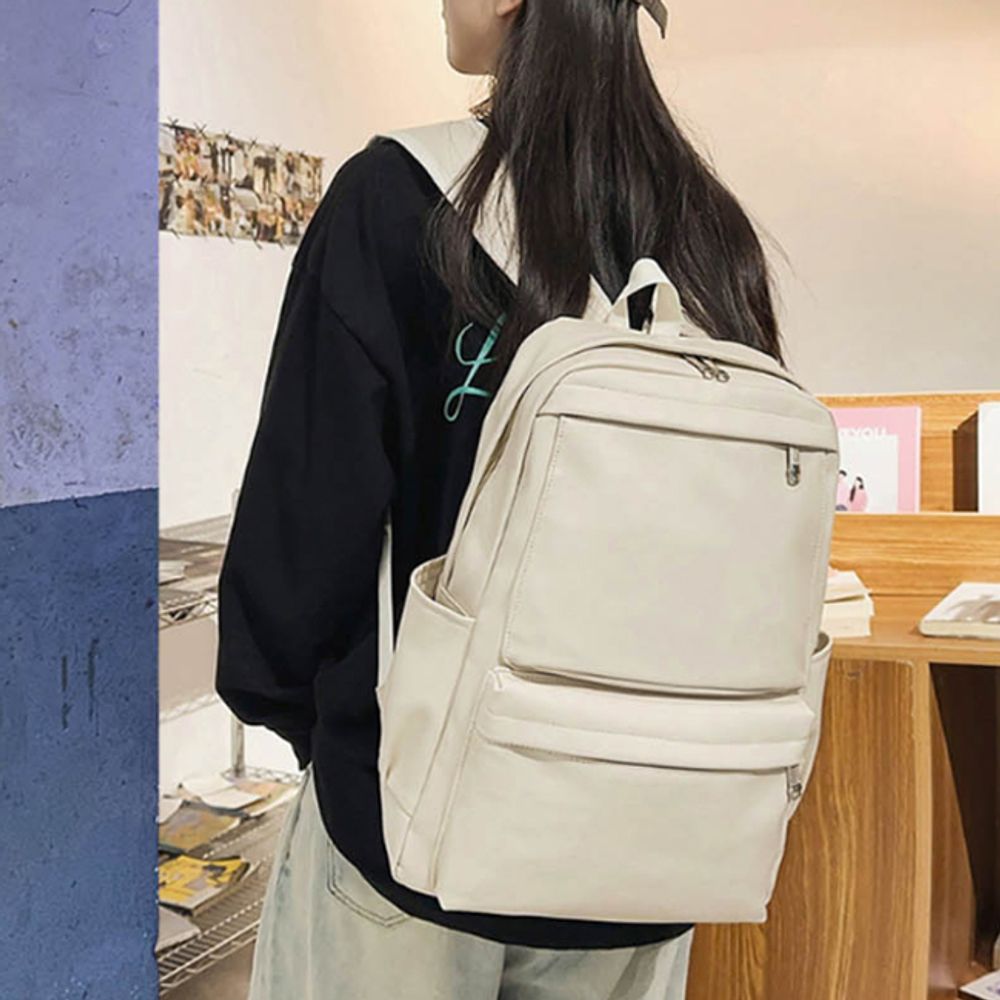 남녀 노트북 학생 백팩 1P 커플 직장인 데일리 배낭