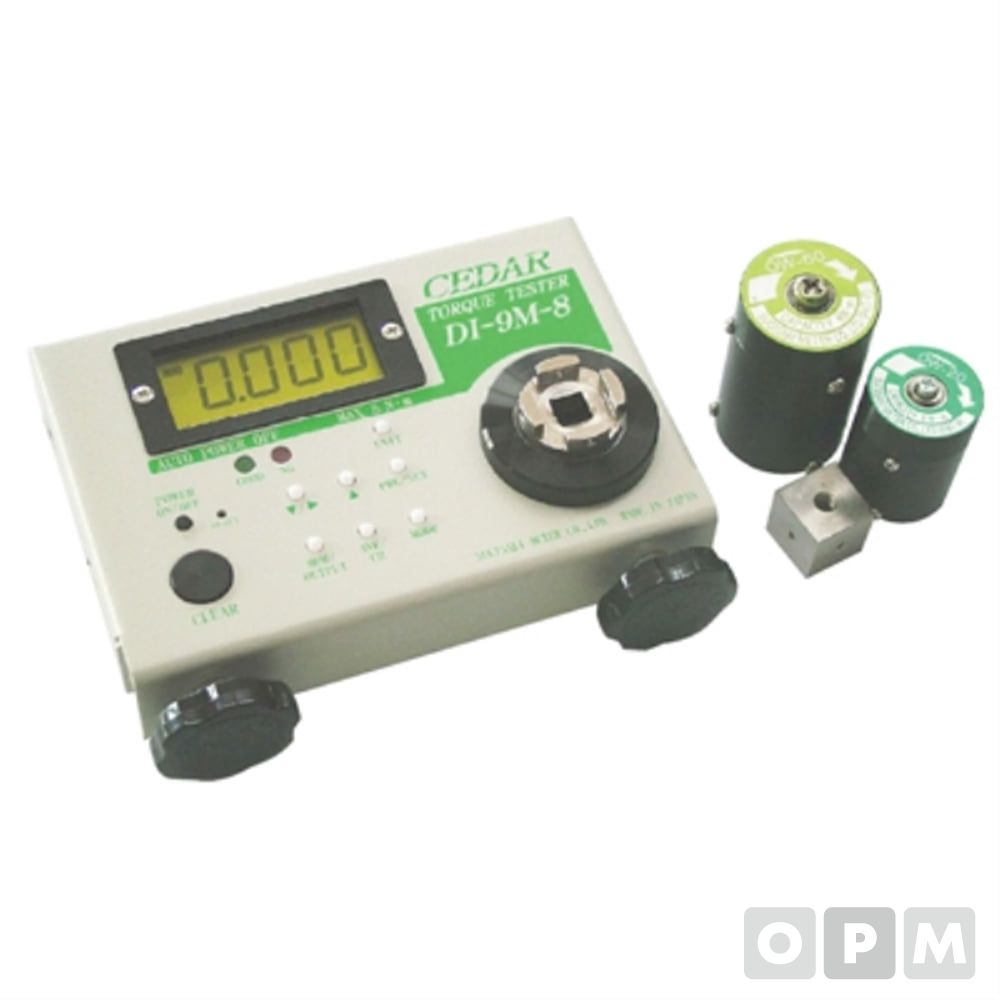 CEDAR DI-9M-08 토르크메타전동드라이버용 1EA
