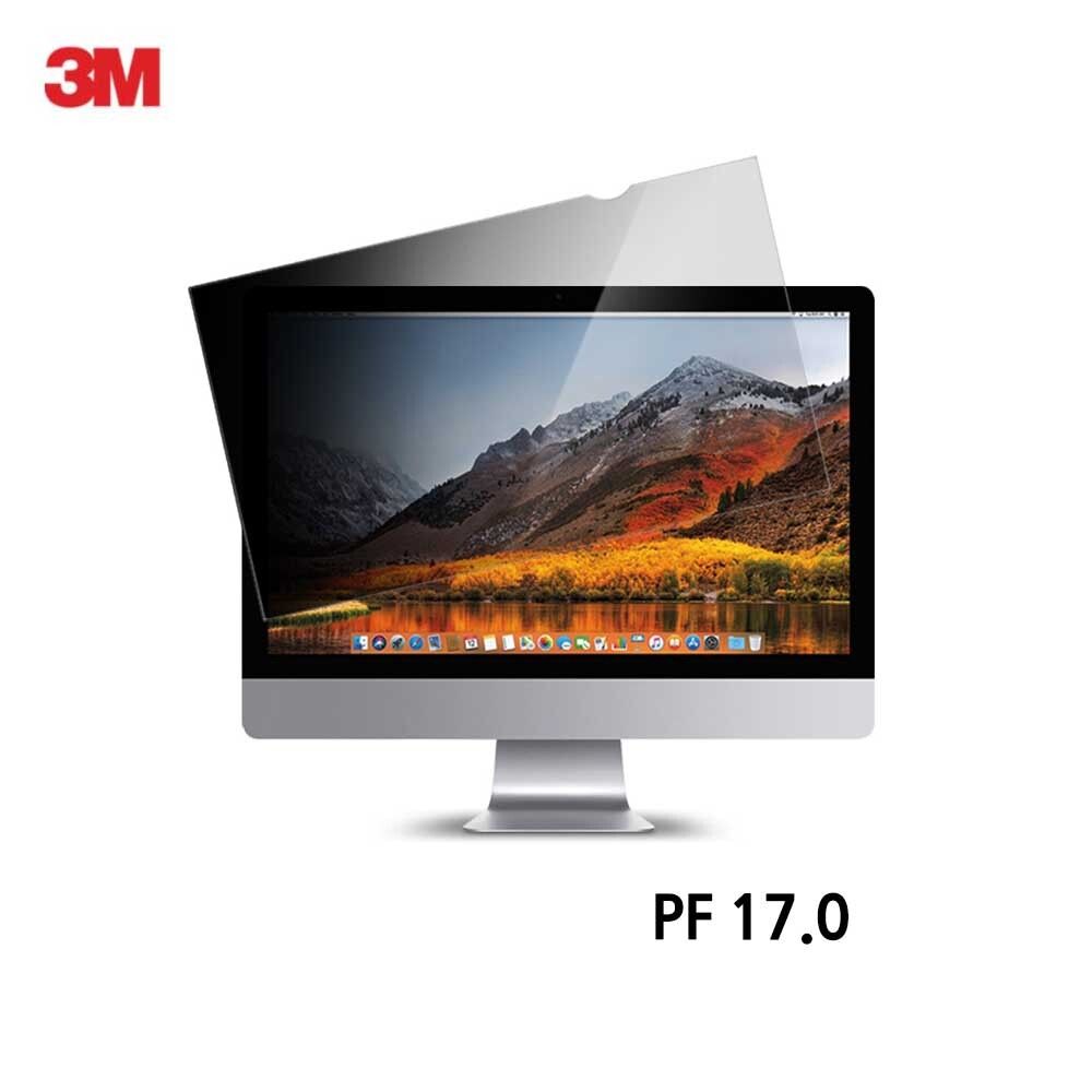 3M PF 17.0 모니터 블랙 정보 보안필름 338x271