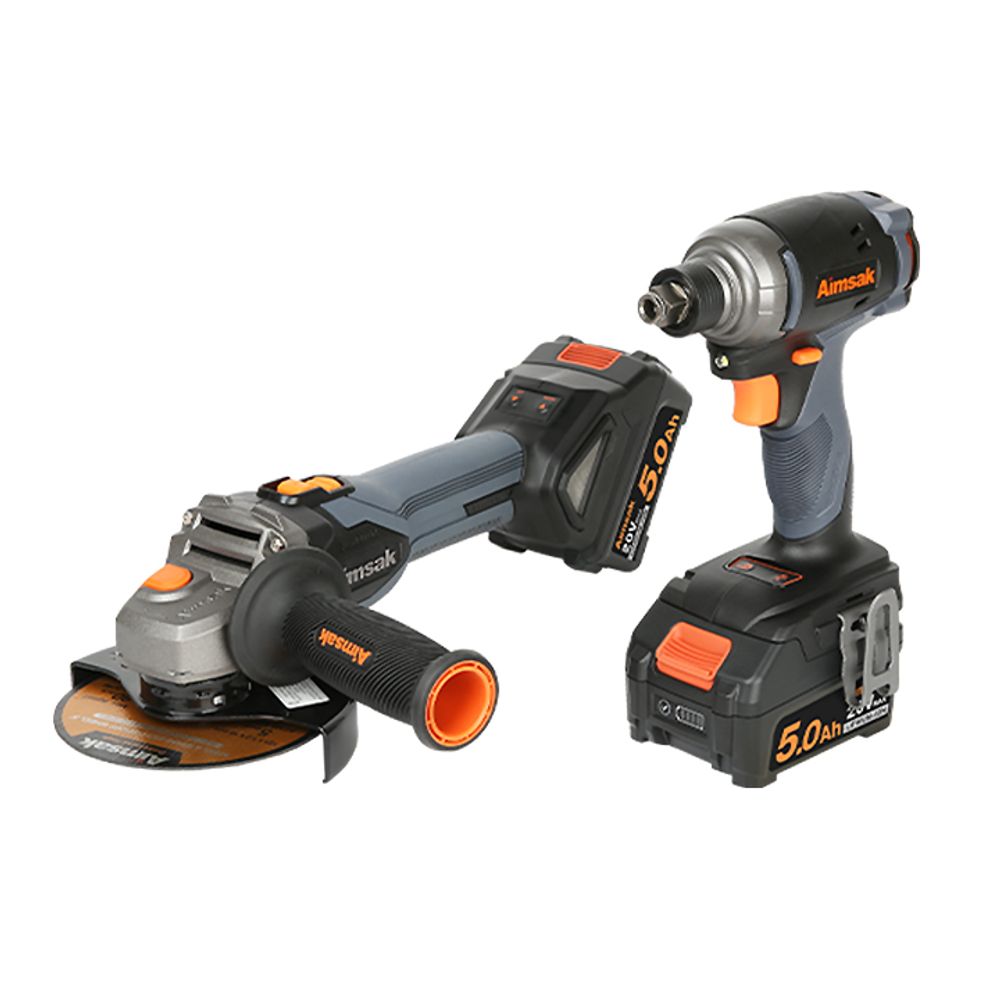 AIMSAK 충전콤보키트_BL18GX7-MAX 18V/5.0AH