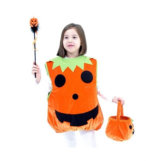 Pumpkin Child Costume 코스튬 파티의상 할로윈의상