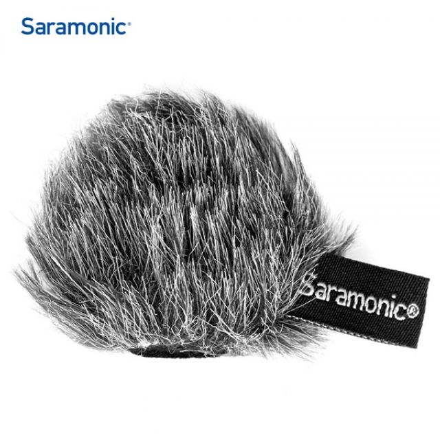 Saramonic 퍼 윈드스크린 (사라모닉 SR-XM1 SmartMic