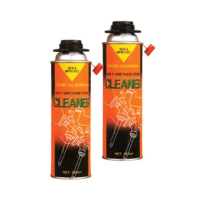 우레탄폼크리너 (20 EA) 550ml LK-709