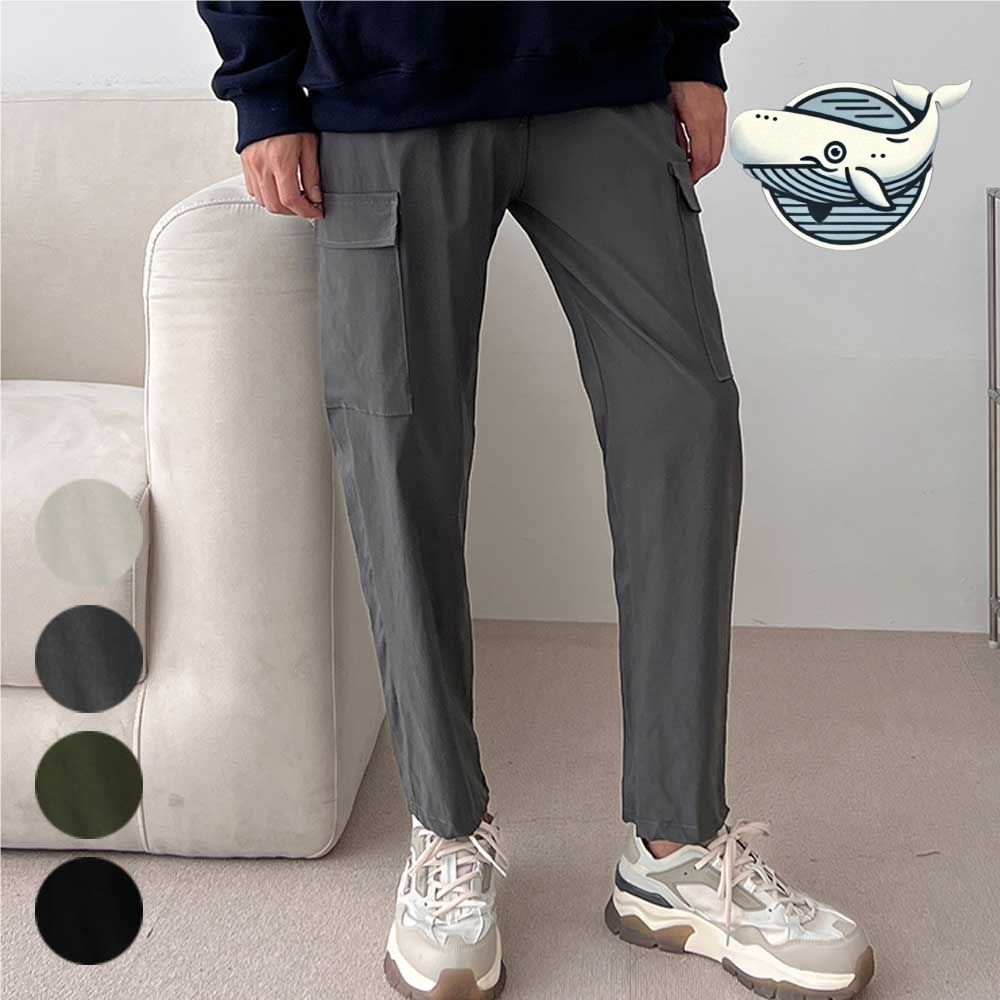 남자 캐주얼 스판 카고 팬츠 스트릿 데일리