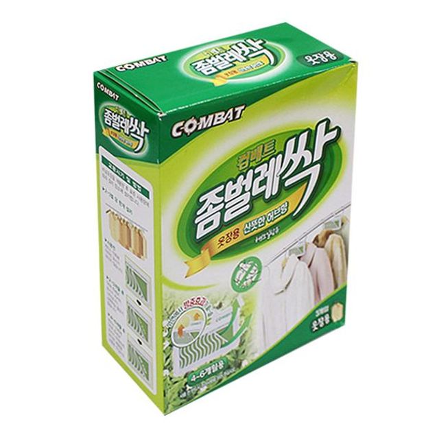 컴배트 좀벌레싹 옷장용 산뜻한 허브향
