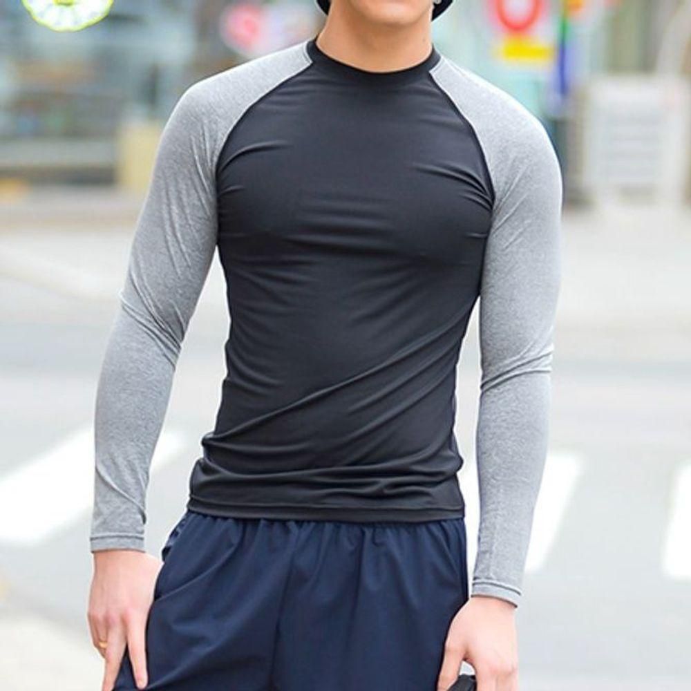 수영복 남자 여름 웨어 비치 해변 티셔츠 래쉬가드