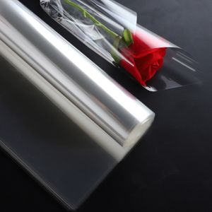 아이티알,MS 투명 opp 필름 롤 오피피 비닐 꽃 포장지 50cmX50M