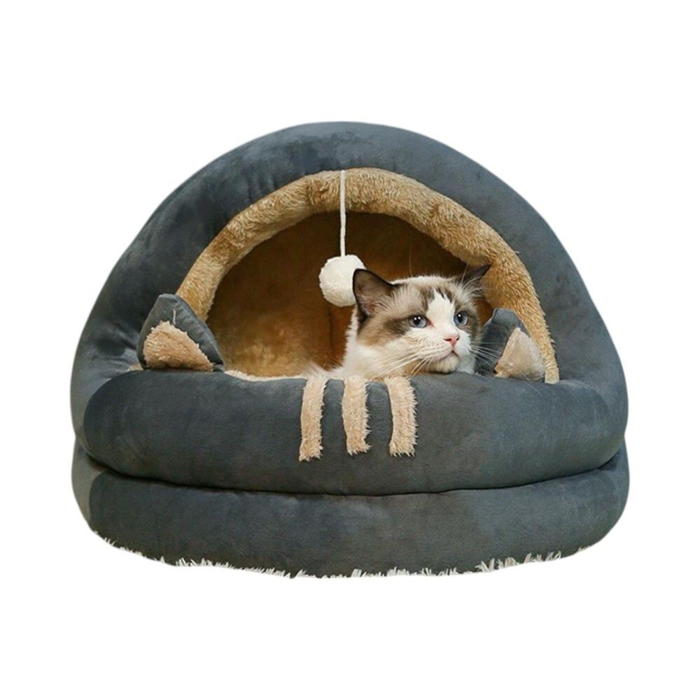 고양이 동굴집 (40cm 그레이) JT80