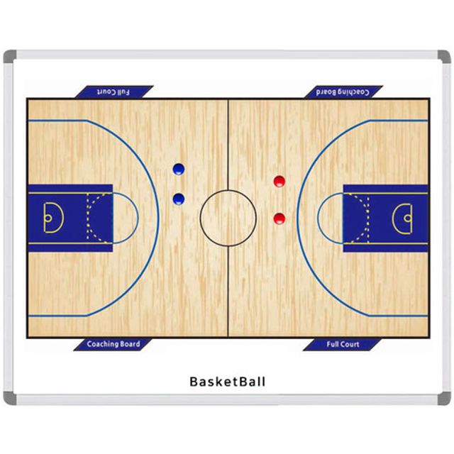 (금강칠판) 휴대용 농구 작전판 36x28.5