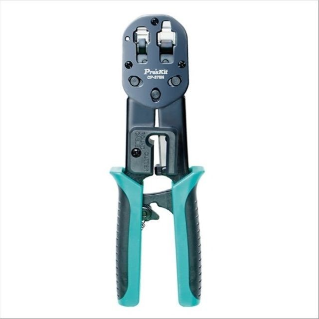 CP-376N 패스스루 전문가용 클림핑 툴 컷팅 탈피 압