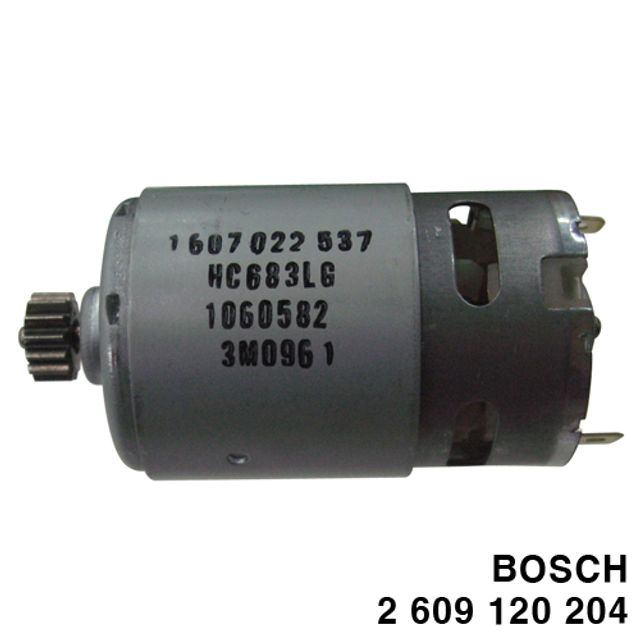 보쉬부품 모터 GSR14.4-2 (204) 2609120204 1EA
