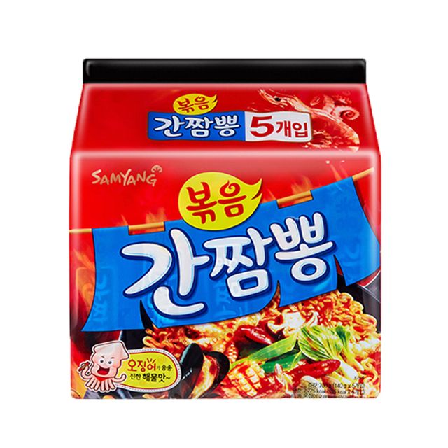 삼양 볶음 간짬뽕 멀티 140gX5봉