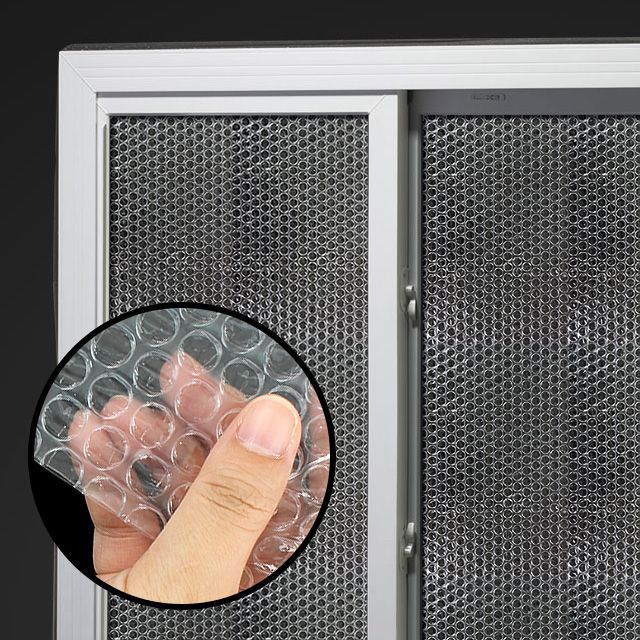 단열시트 2M 창문 유리창필름 뽁뽁이 외풍차단 에어캡