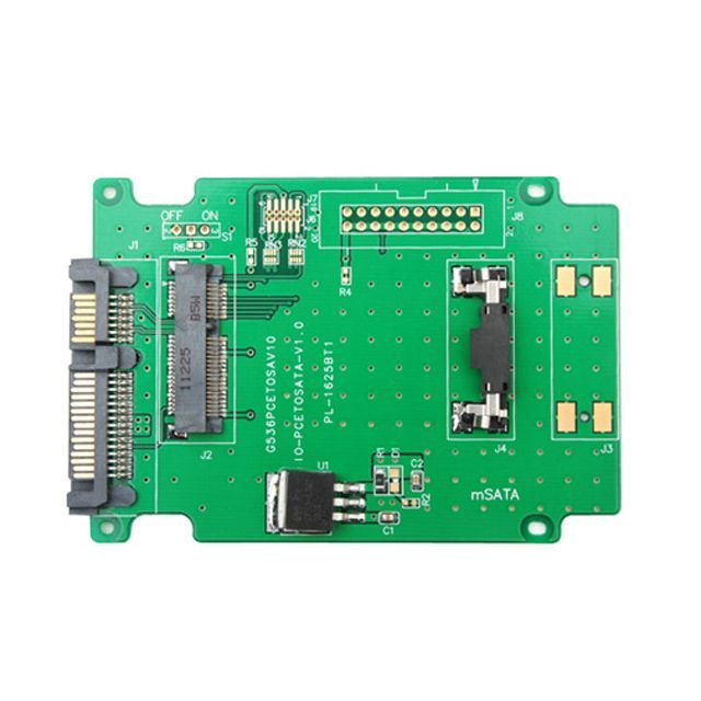 SATA 변환 컨버터 mSATAtoSATA 22P BE574