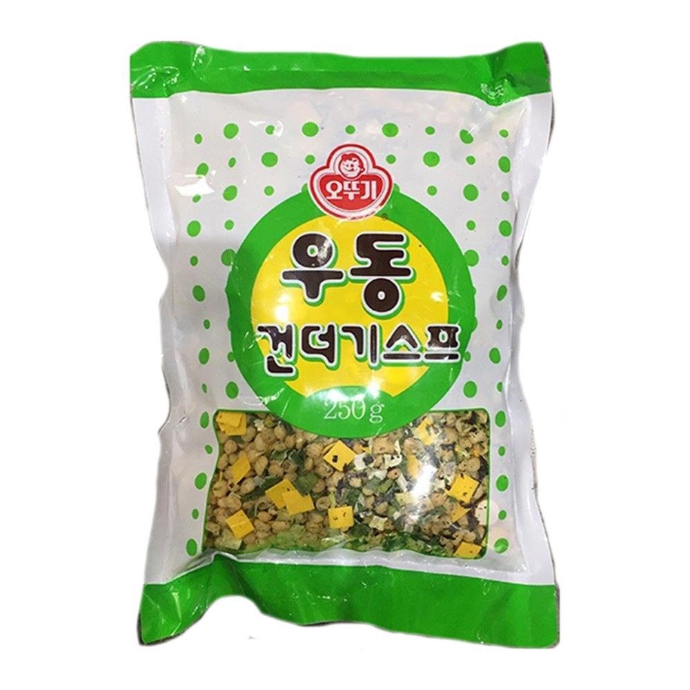 오뚜기 대용량 라면스프 건더기 우동건더기 250g