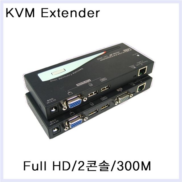 EXC-3021 USB KVM 연장기 키보드 마우스연장