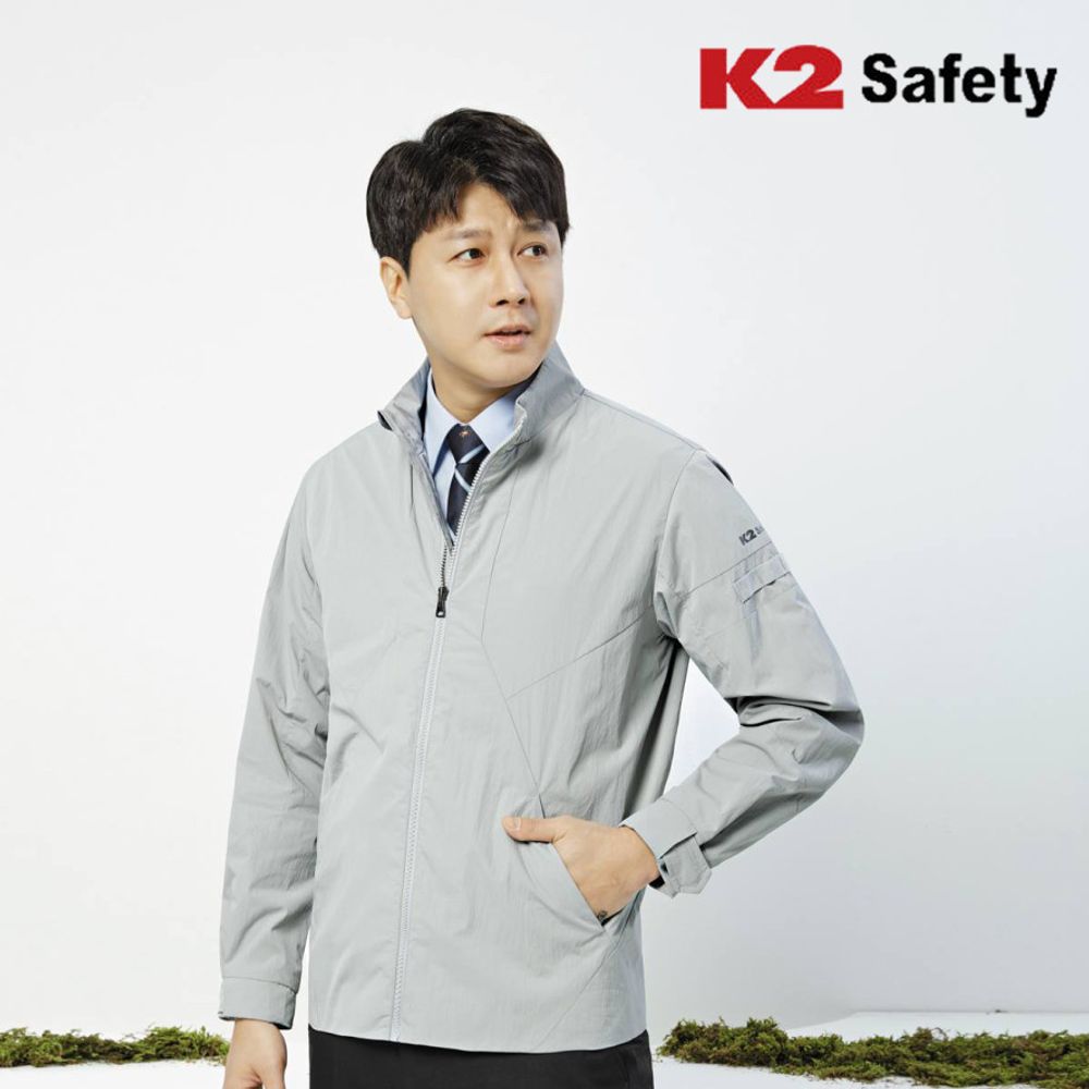 K2 safety JK-2106(GH) 바람막이 생활방수 자켓