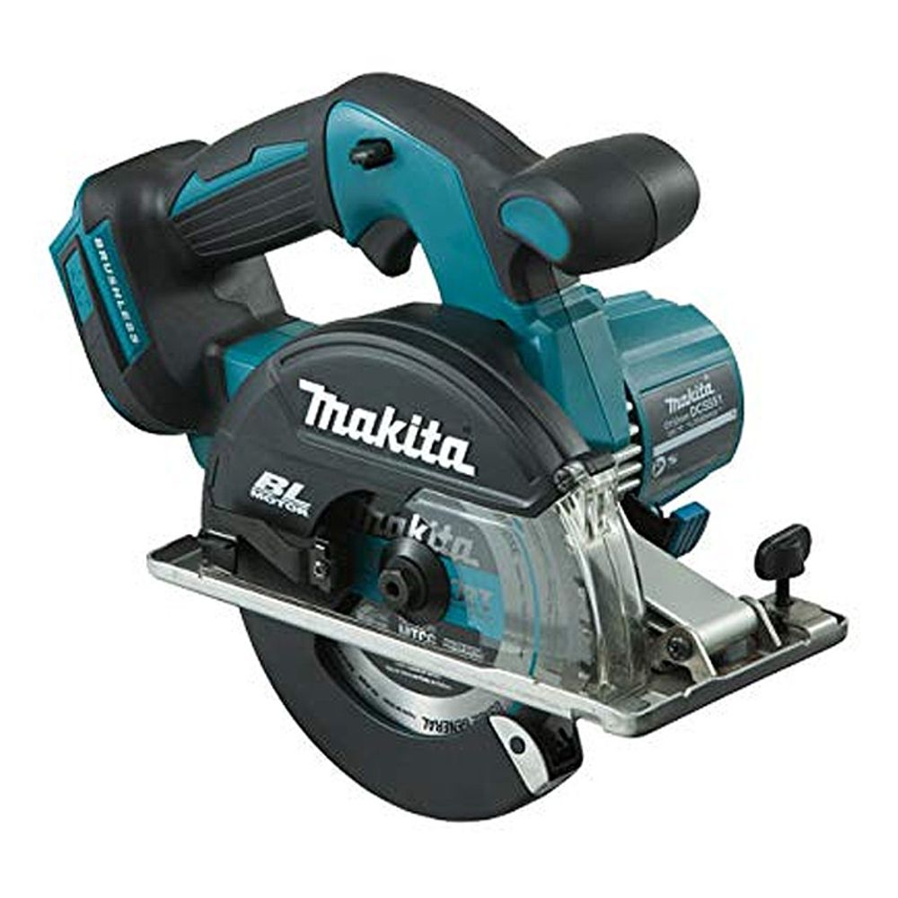 MAKITA 충전원형톱_DCS551RTJ 18V/5.0Ah/125mm/브러