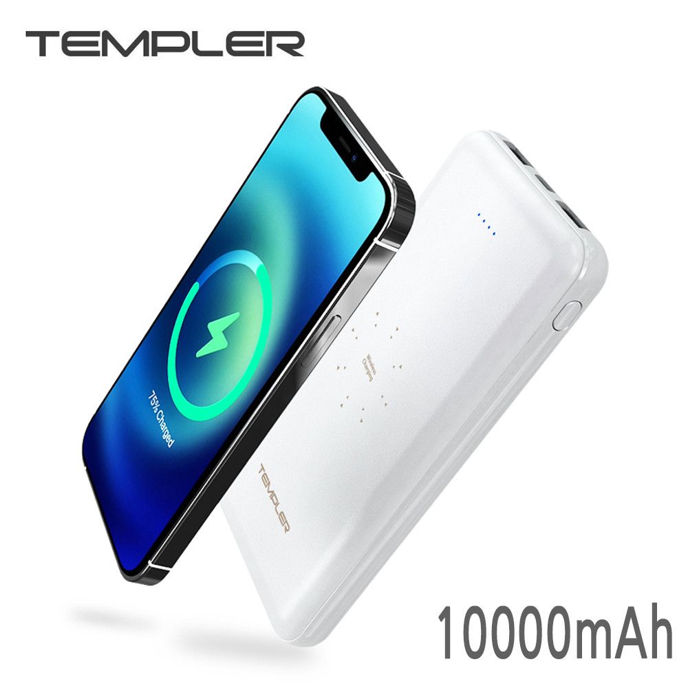 보조배터리 QTM 무선 네오 템플러 10000mAh MP36W 10K