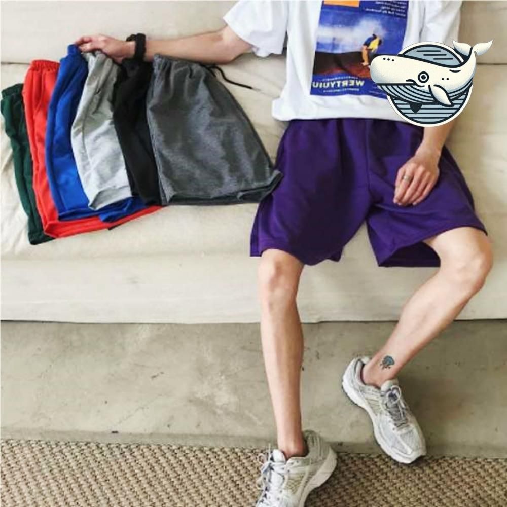 여름 스포츠 반바지 캐주얼 남성용 트레이닝